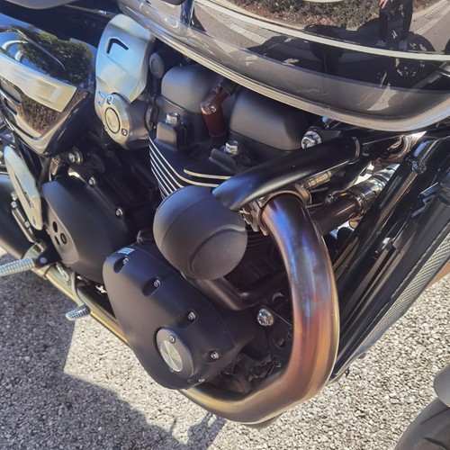 32mm Engine Guard Crash Bar Protector Rubber Ball For Harley BMW Honda Yamaha - Picture 4 of 14