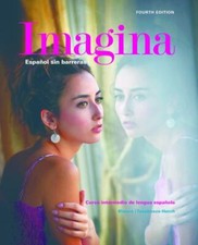 Imagina, 4th Edition, Paperback Student Edition w/ Supersite Plus Code (Supersi