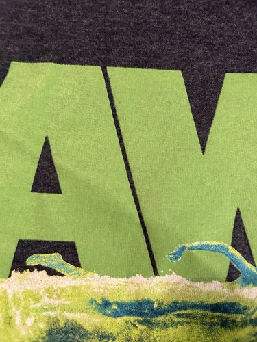 Jaws Movie Tshirt Green Version Size Small - Picture 3 of 8
