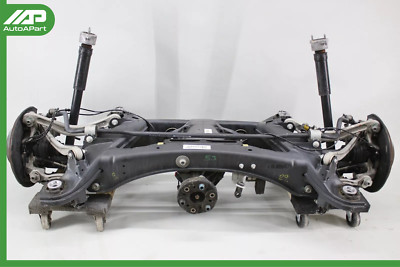   12-15 Mercedes W204 C250 Rear Subframe Differential Suspension Assembly OEM