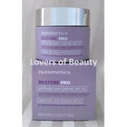 NUTRIMETICS RESTORE PRO Intense Day Creme SPF15 60ml FREE SHIPPING RRP $80 New