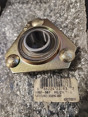 Arctic Cat Snowmobile Plate Flange Bearing Assembly 0702-567 Bearcat Panther 660