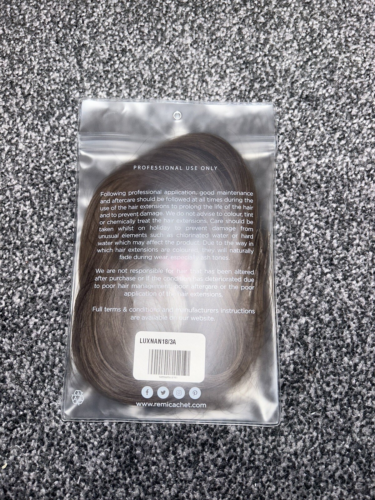Remi Cachet Elegance Nano Hair Extensions eBay