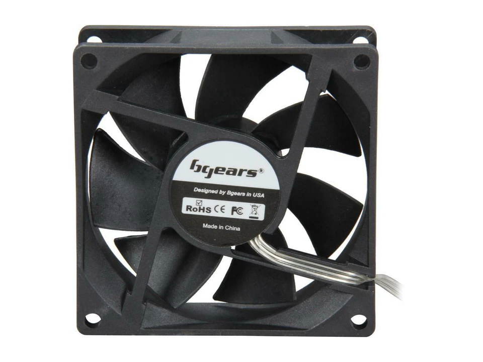 Bgears b-Blaster 80 2 Ball Bearing 80mm Case Fan - Image 3 of 4