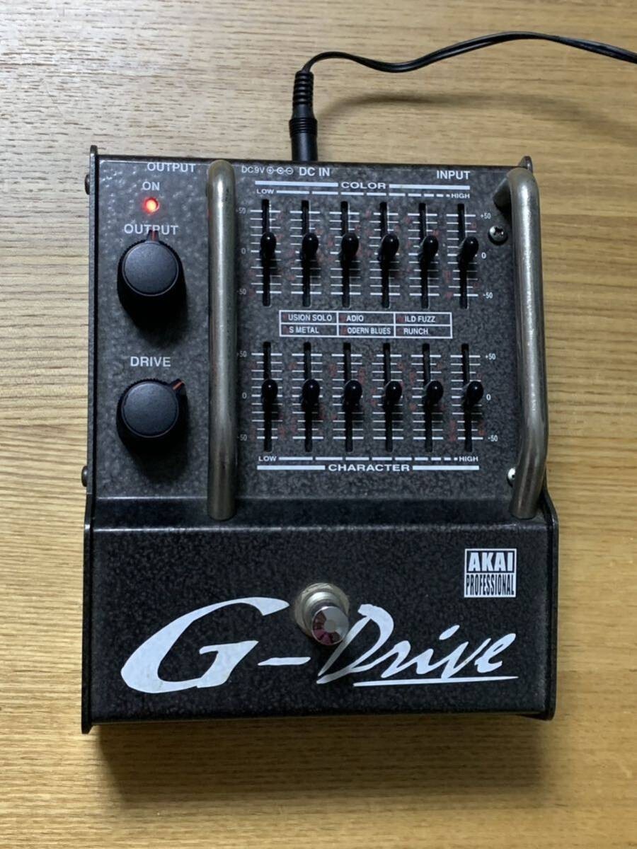 AKAI Professional G-Drive ギターエフェクター hq720.jpg?sqp=-