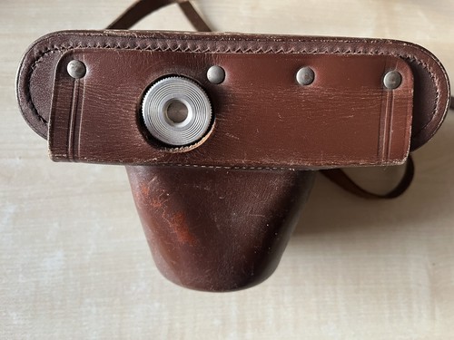 praktica Spiegelreflexkamera 1952 FX Ledertasche u. Belichtungsmesser Zeiss - Bild 3 von 19