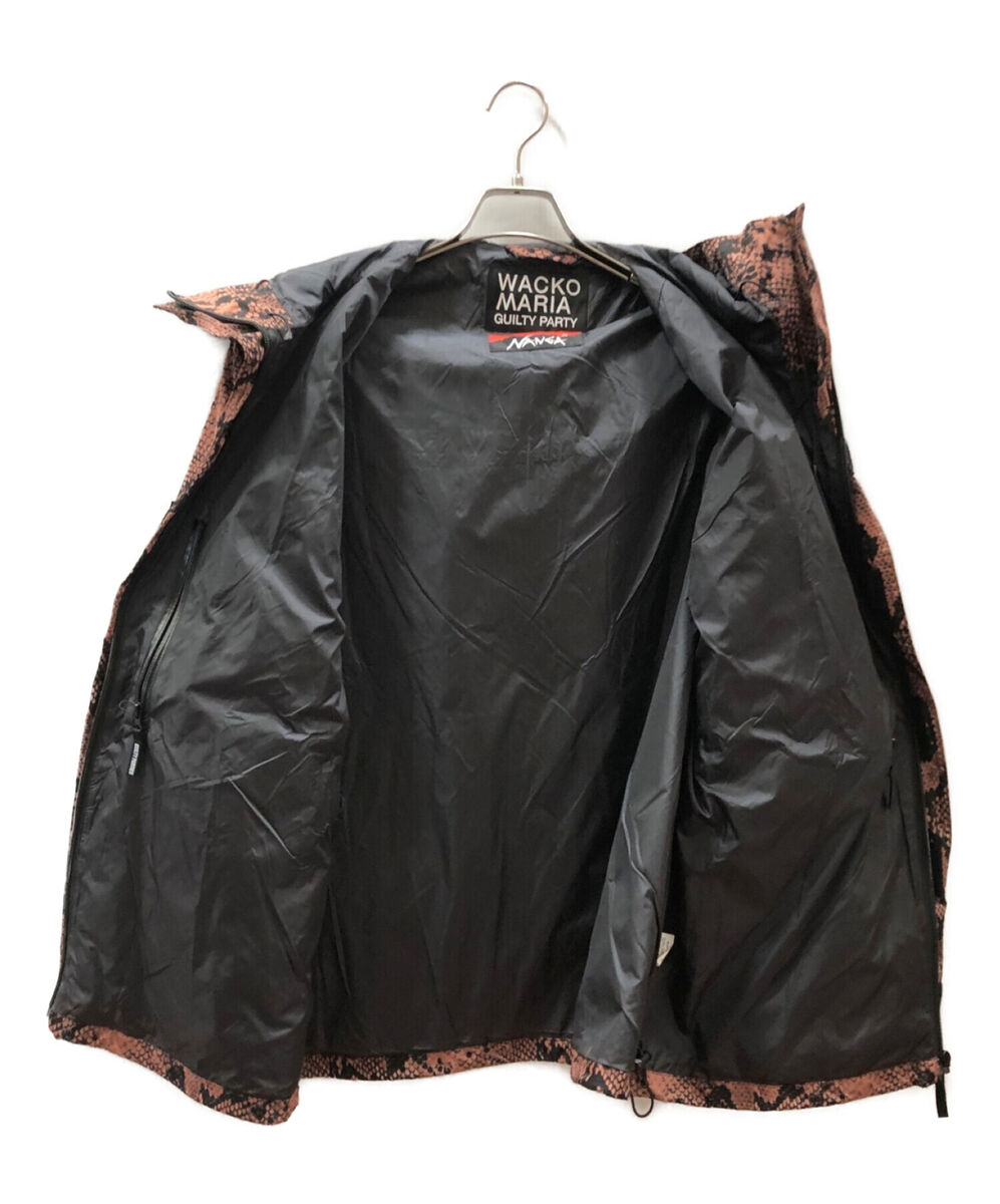 WACKO MARIA Jacket Polyester Brown Mountain Parka Jacket WACKO MARIA Jacket Polyester Brown Mountain Parka Jacket