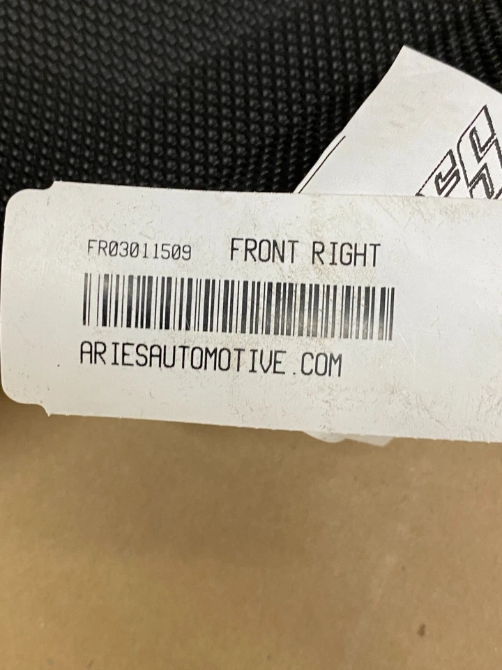 Aries FR03011509 Kagu Mat, F105, Black Front 3D Floor Liner - Image 4 of 4