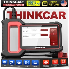 Check Engine OBD2 Scanner Transmission ABS SRS Code Reader Diagnostic Scan Tool