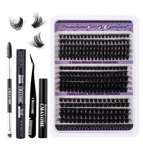 DIY Lashes Extension Set Wimpernverlängerung Kit Mit Bond Und Seal DE - Bild 7 von 38