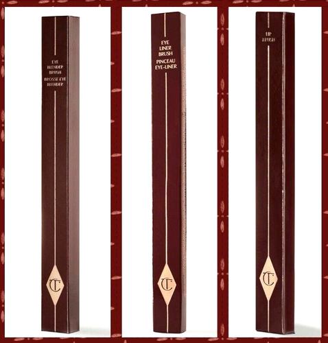 Charlotte Tilbury Brush Gift Set, Lip, Eye Liner, Blender, Hollywood Magic Kit