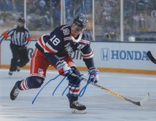New York Rangers Marc Staal Autographed Signed 8x10 NHL Photo COA #2