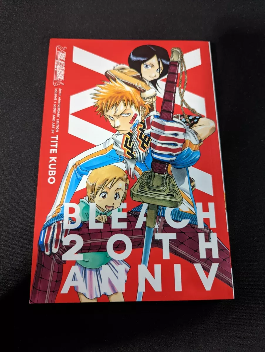 Bleach 20th Anniversary English Manga Vol.1 - Anime Expo 2022 Limited  Edition