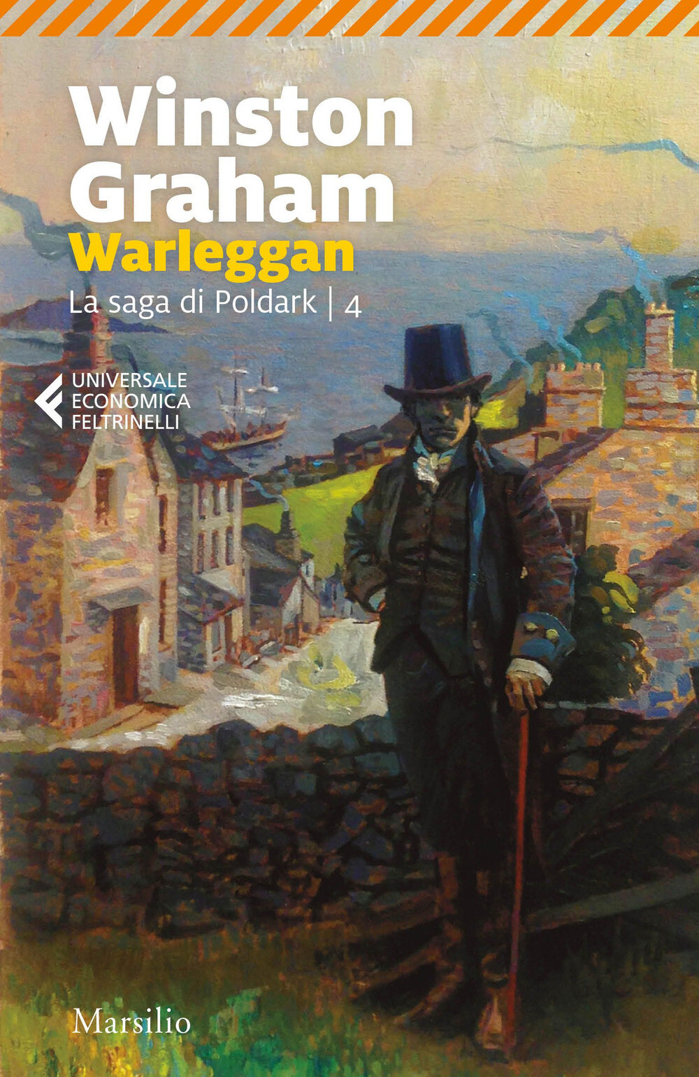 Libri Winston Graham - Warleggan. La Saga Di Poldark #04