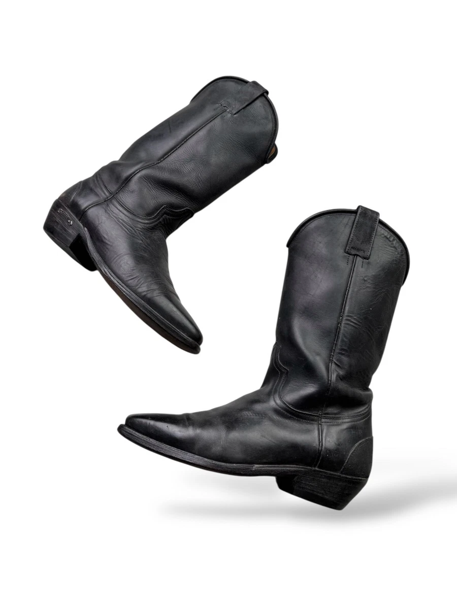Guidi 792V_N scarpe stringate nere in pelle di cavallo da uomo