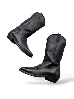 Sendra Vintage Leather Boots Men's Size 42
