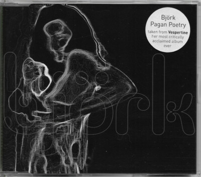 BJORK Pagan Poetry CD UK 2001 One Little Indian 352TP7CD Matthew Herbert