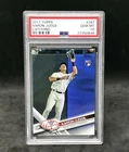 2017 Topps Aaron Judge Catching #287 Rookie Card Graded Psa 10 Gem Mint!!