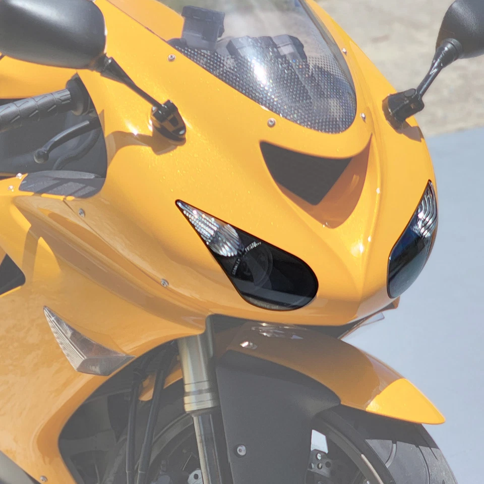 Conjunto de luces de faros delanteros apto para Kawasaki Ninja ZX10R ZX-10R 2006 2007 Foto 2 de 4