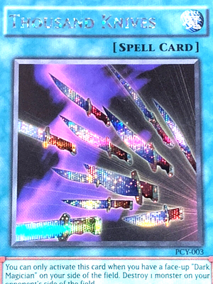 PSA10 千本ナイフ 遊戯王 yu-gi-oh 【公式通販】