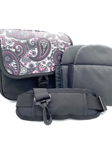 Borsa A Tracolla Compatta Per Fotocamera - Per DSLR Mirrorless Canon Nikon A 850299