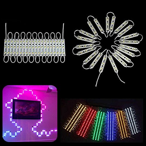 10~20FT 5050 SMD 3LED Module Strip Lights Lamp For STORE FRONT Window Sign Light - Picture 10 of 33