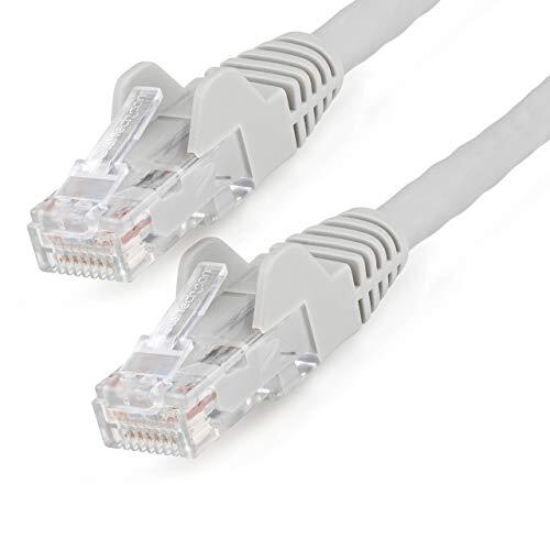 StarTech.com Cavo Ethernet CAT6 15m - Cavo rete Lan RJ45 100W PoE - Cavo (F1U)