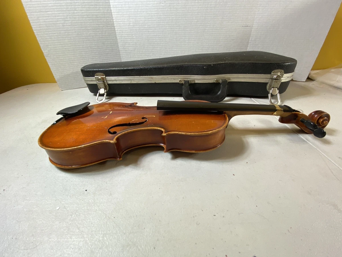 Karl Knilling violin No. 7162 with case no bow 1 4 1 2 54S3 eBay