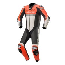 Alpinestars Missile Ignition TECH AIR tuta moto intera in pelle taglia 50