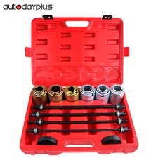 Universal Press Pull Sleeve Kit Bush Bearing Removal Insertion Tool Kit Set 26PC