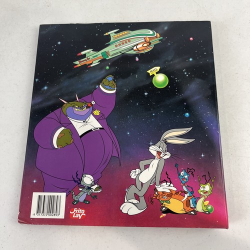 Space Jam Tazo 1996 Official Tazos Collectors Album Complete Set 80/80 - Picture 2 of 7
