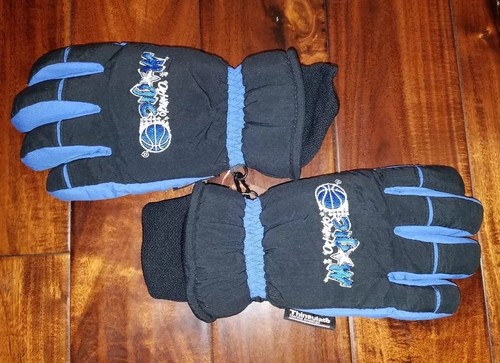 NBA Orlando Magic Thinsulated Skihandschuhe Größe Medium M Neu ohne Etikett - Bild 1 von 4