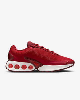 HM0747-600 Nike Air Max DN Tough Red Gym Red Team Red Bright