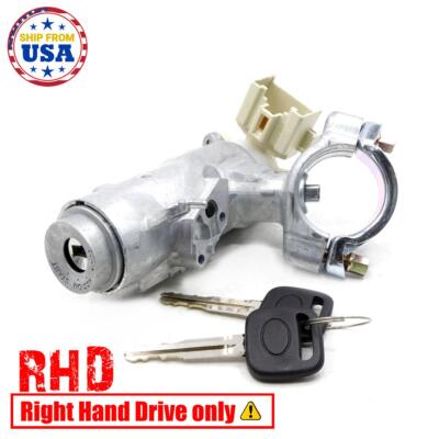 Fit Toyota Corolla 8th Gen AE110 AE111 AE112 EE111 A/T RHD Ignition Switch & Key