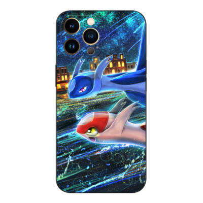 Latias Latios Case For iPhone 17 16e 16 15 14 13 12 11 Pro Max Air Plus XR -z256