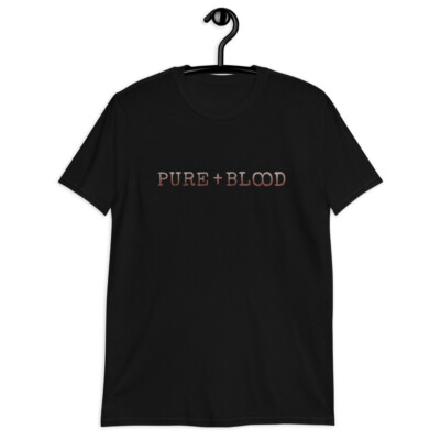 Vaccine Free Anti Vax Protest Pure Blood No Vaccinated Unisex T-Shirt 2 Colors