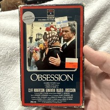 RARE OOP Obsession BETA betamax film '76 BRIAN DE PALMA Bernard Herrmann LITHGOW