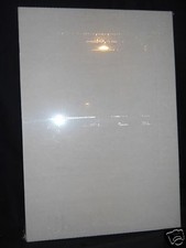 Hojas de Papel de Filtro 47cmX 57cm - 1μm Grado-1 Papel de Filtro Cualitativo 100 Unidades