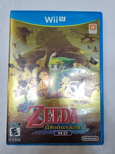 The Legend of Zelda: The Wind Waker HD (Nintendo Wii U, 2016)
