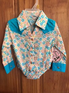 infant western shirt