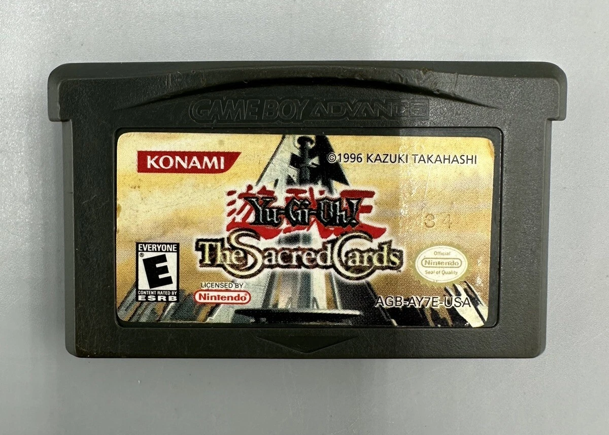 Yu-Gi-Oh! The Sacred Cards Role Playing Video Games for sale - eBay