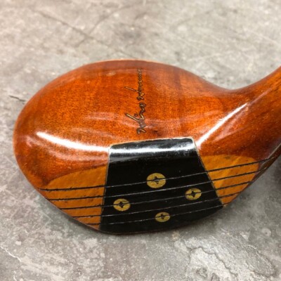Vtg Honma Extra 90 Set Driver & 4 Fairway Persimmon Wood Graphite