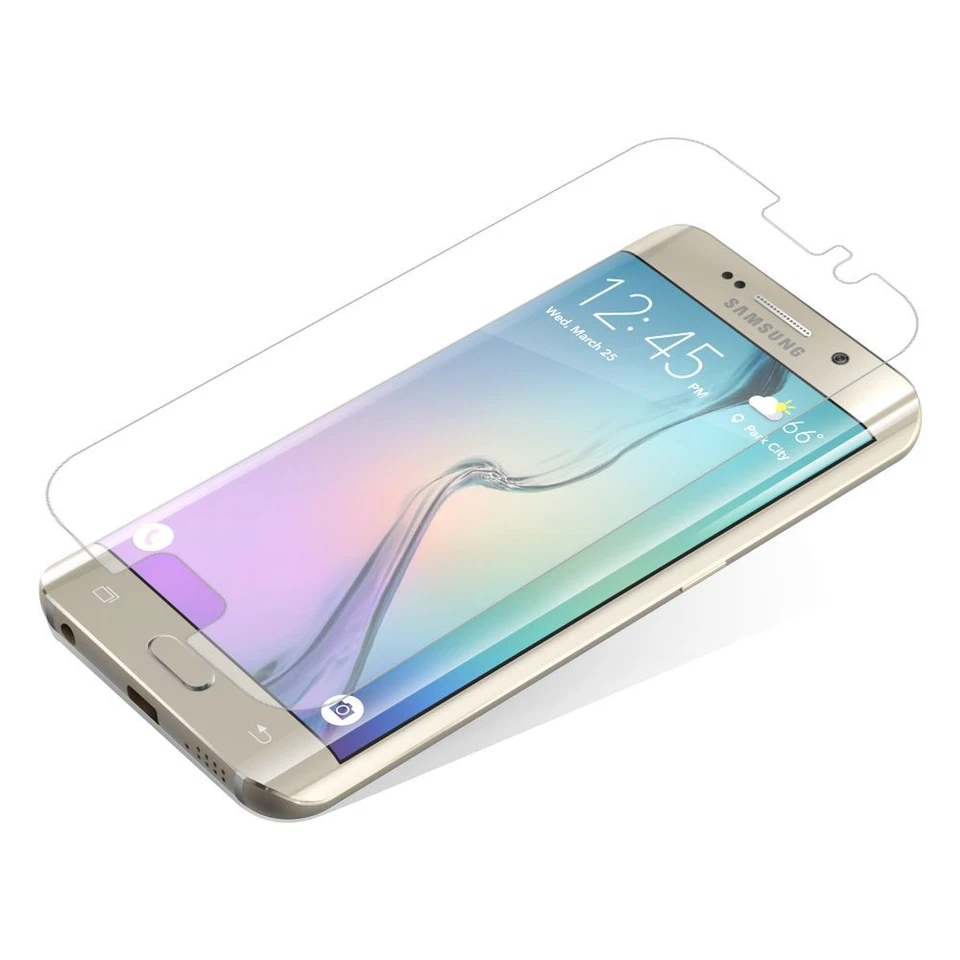 Zagg Samsung Galaxy S6 Edge Invisible Shield Original Screen Protector - Image 2 of 2