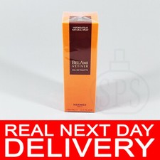 Image of Hermes BEL AMI VETIVER Eau de Toilette 100ml 🎁 BRAND NEW & SEALED 🎁