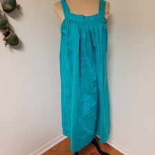 Pour Les Femmes Teal Nightgown Small NEW