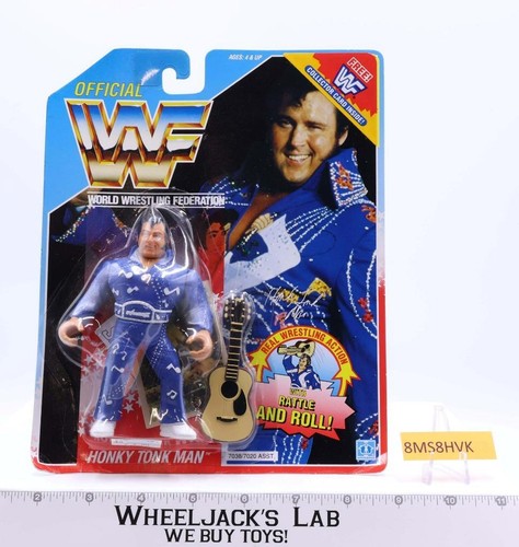 Honky Tonk Man WWF Wrestling 1990 Hasbro Action Fi...