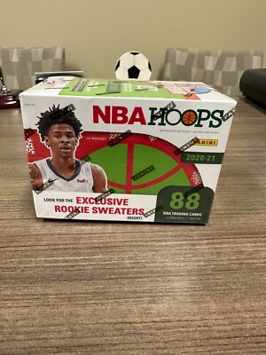 NBA 2020-21 HOOPS Basketball Blaster版 Amazon.com: 2020-21 Panini Hoops NBA Basketball Trading