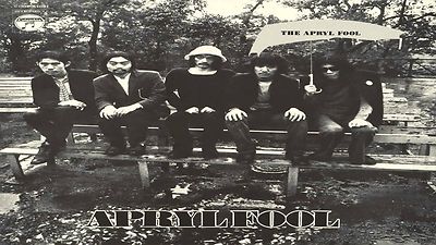 apryl fool - same + 4 bonus tracks from 1968  ( Japan-1969 ) paper package  CD