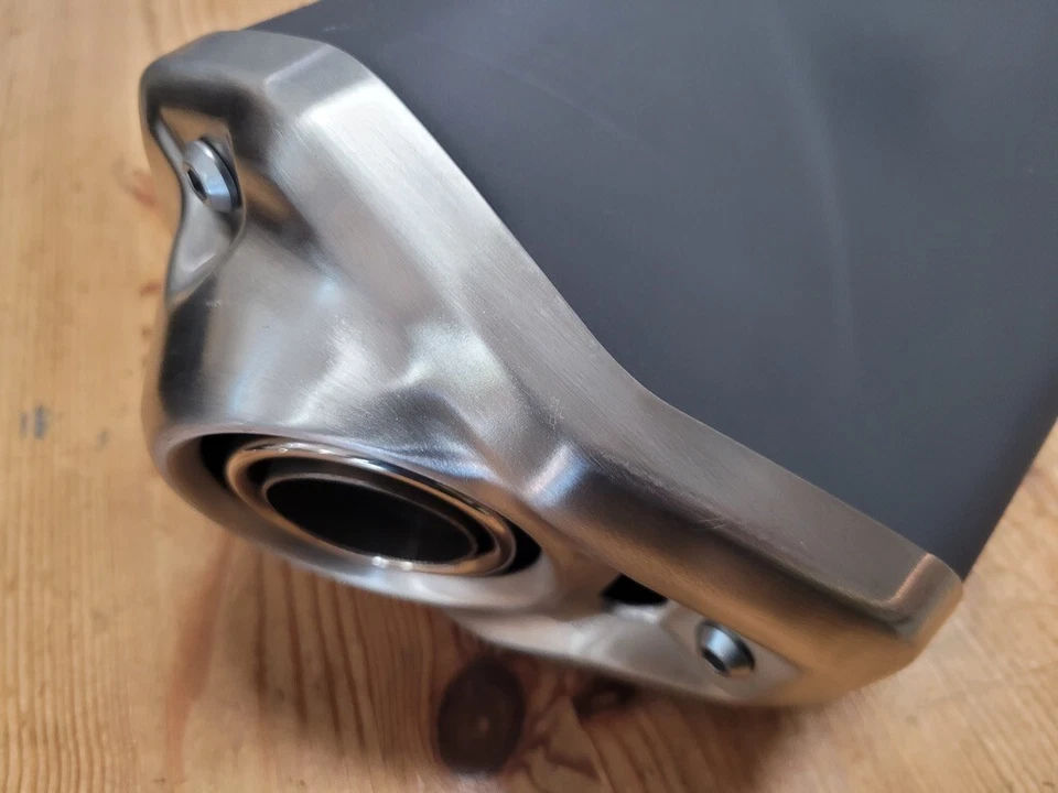 Kawasaki Z900 Auspuff Schalldämpfer Endtopf Neu! KHI K 666 17-19 (79KW 20-22) - Bild 2 von 4