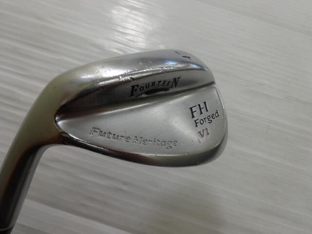 Fourteen FH Forged V1 Nickel Chrome Lefty Wedge #47(1Club)/TS-114w 